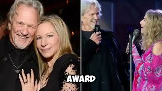 Barbra Streisand Remembers Kris Kristofferson A Heartfelt Tribute [upl. by Iiette]