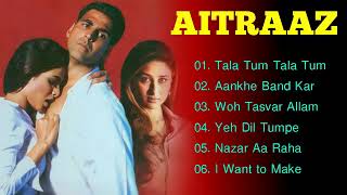 Aitraaz Movie Songs  Hindi Romantic Song  Akshay Kumar Kareena Kapoor  Evergreen Music [upl. by Otokam502]