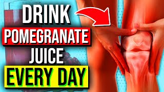 Drinking Pomegranate Juice EVERY DAY Will Do THIS To Your Body [upl. by Ajiam]