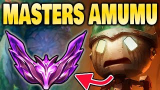 How I carry on Amumu Jungle in MASTERS  Best Build amp Runes Amumu Jungle Gameplay Season 14 [upl. by Madeleine721]