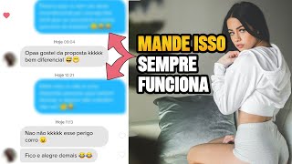 Como Continuar uma Conversa no Tinder  7 Dicas de como manter uma conversa [upl. by Nekial]