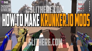 How To Make KRUNKERIO MODS  KRUNKERIO MAPS [upl. by Rizas239]