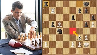 Chess is Complicated   Carlsen vs Kasimdzhanov  FIDE Chesscom Grand Swiss [upl. by Enale420]