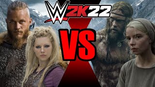 Vikings vs The Northman Elimination Tag Team Match [upl. by Anat378]