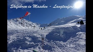 Skifahren Schlepplift Maseben Langtaufers [upl. by Martica]