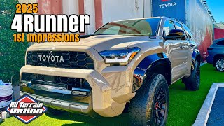 2025 Toyota 4Runner  1st Impressions [upl. by Ahsietal481]