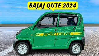 Indias SMALLEST Car  Bajaj Qute 2024 361 Lakh [upl. by Louisa]