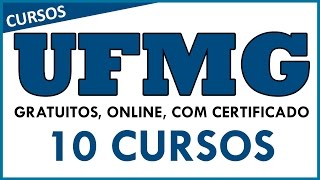 Cursos 16  UFMG Universidade Federal de Minas Gerais [upl. by Olegnalehcim]