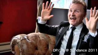 DP30  Sundance Directorstarpitchdude Morgan Spurlock title too long for YouTube [upl. by Yoshi]