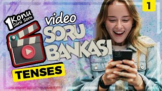 TENSES1 YKSDİL YDT YDS YÖKDİL Video Soru Bankası [upl. by Anirtruc411]