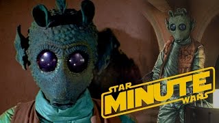 Greedo Legends  Star Wars Minute [upl. by Tehr]