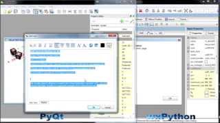 Classic Python 25 GUI Programming PyQt vs wxPython [upl. by Henebry]