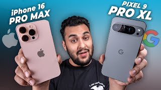 CLOSER than Before  iPhone 16 Pro Max vs Pixel 9 Pro XL [upl. by Ynnod]