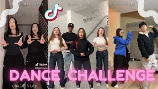 TRY NOT TO DANCE  TikTok Dance Challenge Compilation of 2024 NEW  Trending dance tiktok [upl. by Ahsii506]