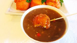 BUDGET RECIPE Tokneneg  QuekQuek  Fishball Sauce Easy Filipino Street Food Recipe [upl. by Trow]