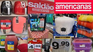 LOJAS AMERICANAS  ACHADOS EM OFERTAS PRO LAR  PROMOÇÃO PARA COZINHAS E DESCONTOS NAS AMERICANAS [upl. by Shabbir]