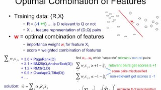 IR208 Learning to rank with an SVM [upl. by Aicela397]