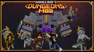 Minecraft Dungeons Mod 1171 Update Download Now [upl. by Ardnazil]