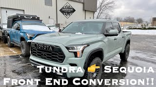 2022 Toyota Tundra Front End Conversion [upl. by Nyrual351]