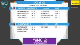 Eildon Park 1st XI v Knoxfield Profinish 1st XI [upl. by Pages]