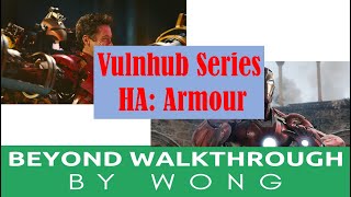 Cyber Security  Ethical Hacking  Pentesting  Vulnhub  Walkthrough  HA Armour [upl. by Burnside]