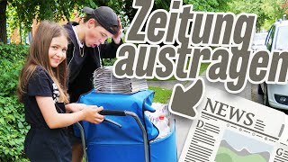 🤑So verdient man auch Geld Zeitung📰  Vlog [upl. by Millan]