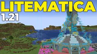 How To Download amp Install Litematica 121 in Minecraft [upl. by Frere396]