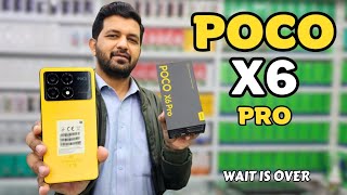 POCO X6pro Unboxing Pocox6pro pakistan unboxing [upl. by Waddle]