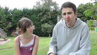 A father talks about using Cued Speech with his deaf daughter [upl. by Nadaba]