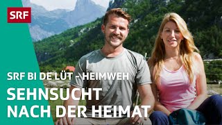 Enttäuschungen und Neuanfänge Drei Wege zurück in die Heimat  Heimweh S1 34  SRF [upl. by Enelrahc]