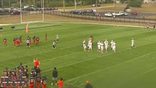 Dowagiac Union vs Niles High School Boys JuniorVarsity Football [upl. by Westbrooke]