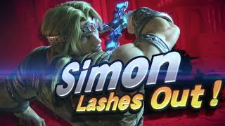 Simon Belmont meets Richter Belmont  Super Smash Bros Ultimate [upl. by Georgie206]