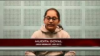 How to prepare for IJSO❓tips by IJSO 2017🥇 Gold Medalist Mudita Goyal [upl. by Zandt]