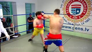 Dmitrijs Avseenkovs the worst boxer ever [upl. by Ferdie]