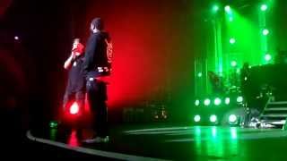 J Cole  Forbidden Fruit Lit with Bas  WDMC Tour Manchester 2013 [upl. by Gonnella]