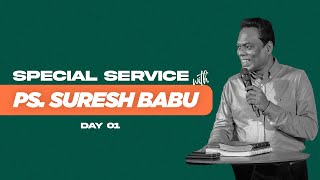 Breakthrough Service with Pastor Suresh Babu  Day 1 [upl. by Witte]