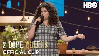 White People with Ethnic Names  2 Dope Queens  HBO [upl. by Leopoldeen421]