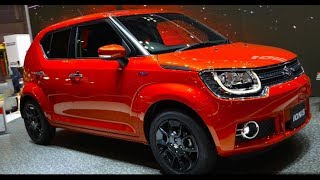 ALL NEW 2019 SUZUKI IGNIS SUPER RED BEAUTY PREMIUM CAR INTERIOR AND EXTERIOR HD PREVIEW [upl. by Nagoh]