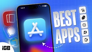 Top 9 iPhone Apps You MUST HAVE in 2024 [upl. by Aikimat]