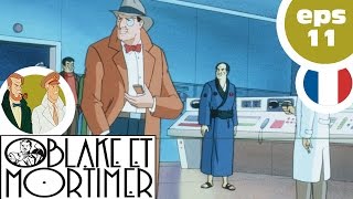 BLAKE amp MORTIMER EP11  Le piège diabolique  PART 1 [upl. by Nwahsd]