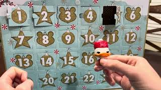 Disney Funko Advent Calendar Figure 5 Unboxing And Review [upl. by Nitsruk463]