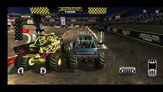 Monster Truck Destruction Bigfoot4x4 Dragracing oddgamesdevelopment [upl. by Nobell]