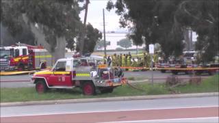 Fire Aftermath Wangara  Perth Wa [upl. by Evans]