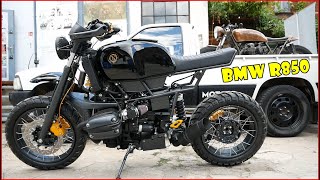 BMW R850r custom by Unikat Motorworks [upl. by Keffer]