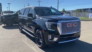 2023 GMC Yukon XL  Black  KS344449A [upl. by Aciraj]