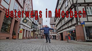 Mosbach Große Kreisstadt Mittelstadt im Norden BadenWürttembergs unterwegs mit Justus König JK [upl. by Dymoke]