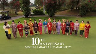 WAWASAN NUSANTARA Featuring Gracia Anniversary10th Social Gracia Community [upl. by Busiek]