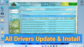 snappy driver installer  drivers update and install for windows  Graphics driver Install  snappy [upl. by Annaihr]