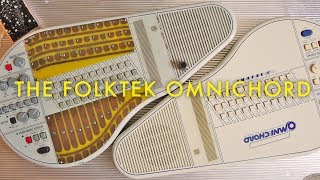 The Folktek Omnichord  A Demonstration [upl. by Janis]