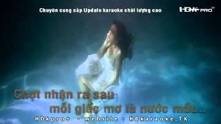 Karaoke  Sau Mỗi Giấc Mơ Đông Nhi Beat Only YouTube [upl. by Yramanna127]